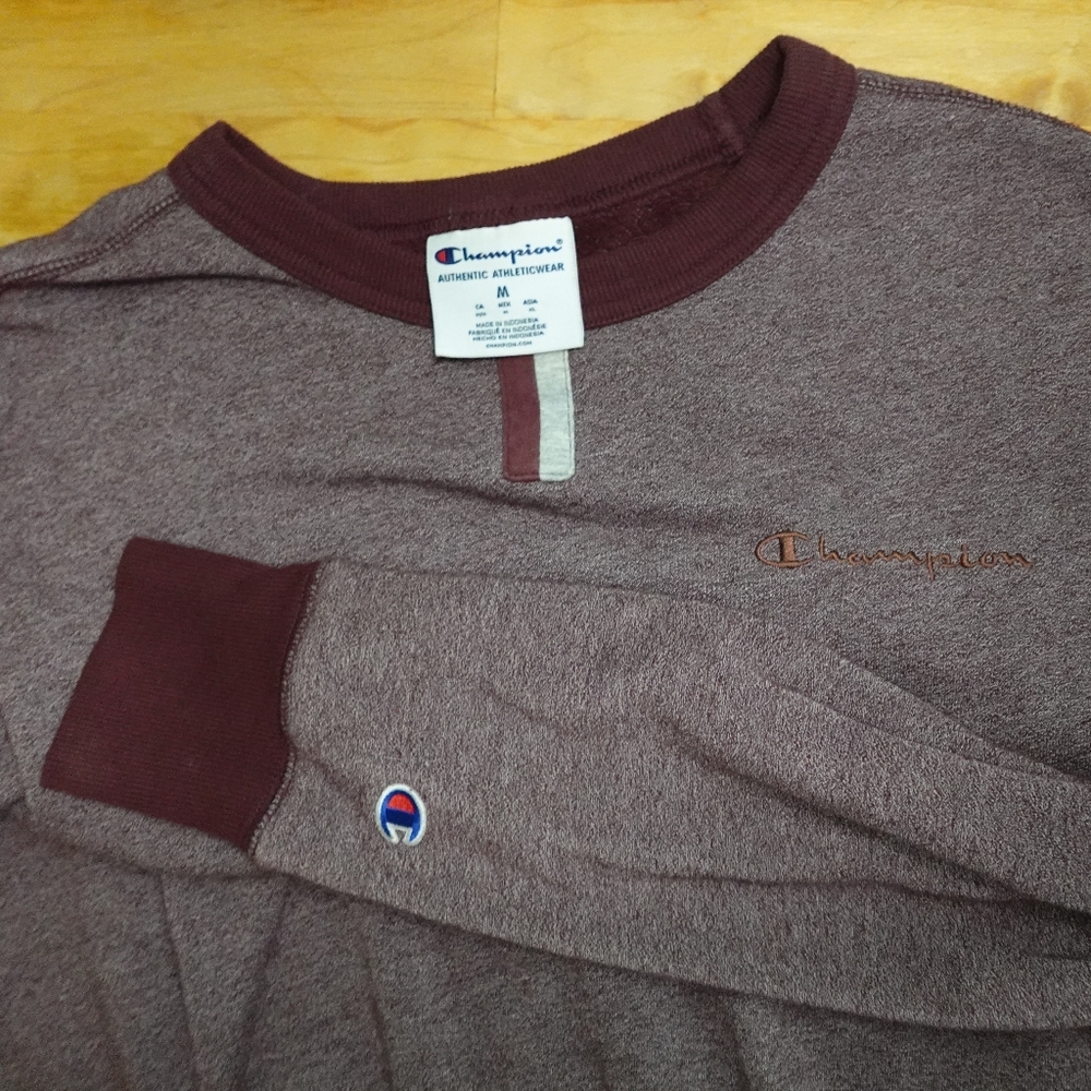 Burgundy Champion Crew